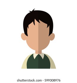 man cartoon icon