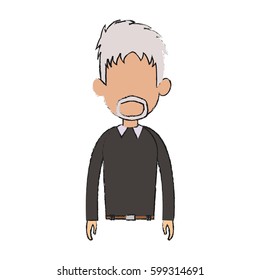 man cartoon icon