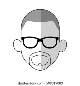 man cartoon icon