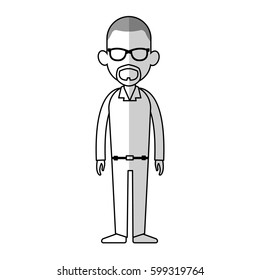 man cartoon icon