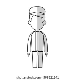 man cartoon icon