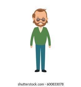 man cartoon icon