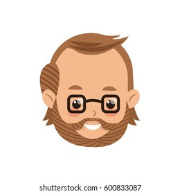 man cartoon icon