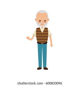 man cartoon icon