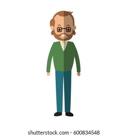 man cartoon icon