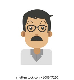 man cartoon icon