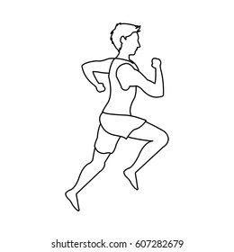 man cartoon icon