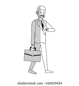 man cartoon icon