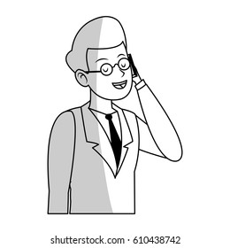 man cartoon icon