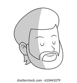 man cartoon icon