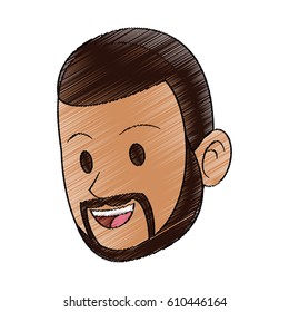 man cartoon icon