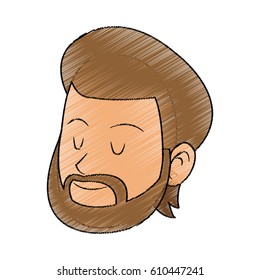 man cartoon icon