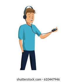 man cartoon icon