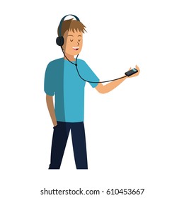 man cartoon icon