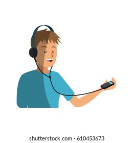 man cartoon icon