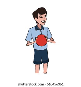 man cartoon icon