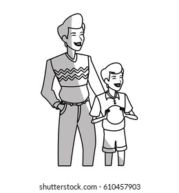 man cartoon icon