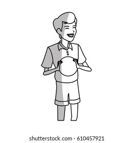 man cartoon icon