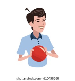 man cartoon icon