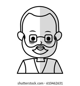 man cartoon icon