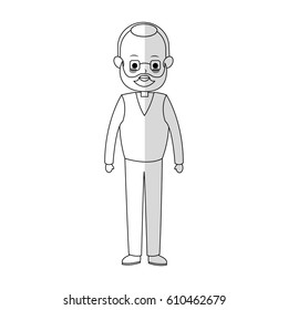 man cartoon icon