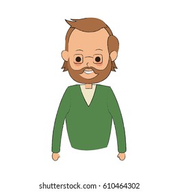 man cartoon icon