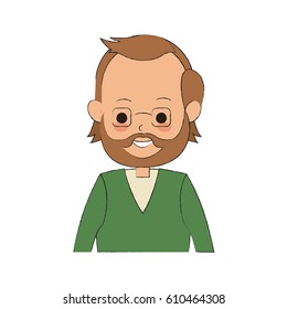 man cartoon icon