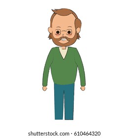 man cartoon icon