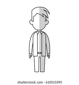 man cartoon icon
