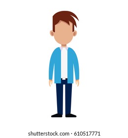 man cartoon icon