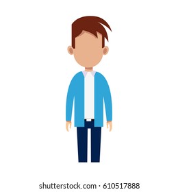 man cartoon icon