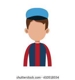 man cartoon icon