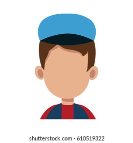 man cartoon icon