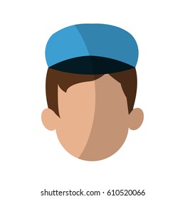 man cartoon icon