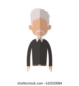 man cartoon icon