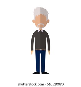 man cartoon icon