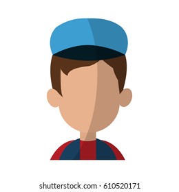 man cartoon icon
