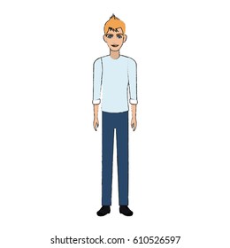 man cartoon icon