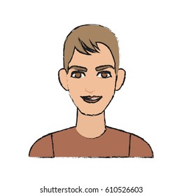 man cartoon icon