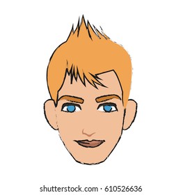 man cartoon icon