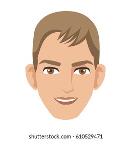 man cartoon icon