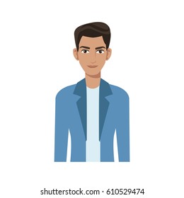 man cartoon icon