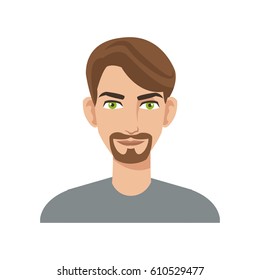 man cartoon icon