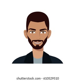 man cartoon icon