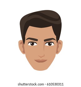 man cartoon icon