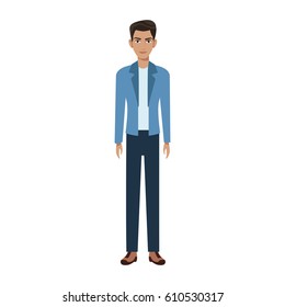man cartoon icon