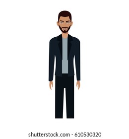 man cartoon icon