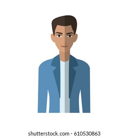 man cartoon icon