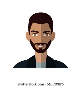 man cartoon icon