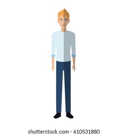 man cartoon icon